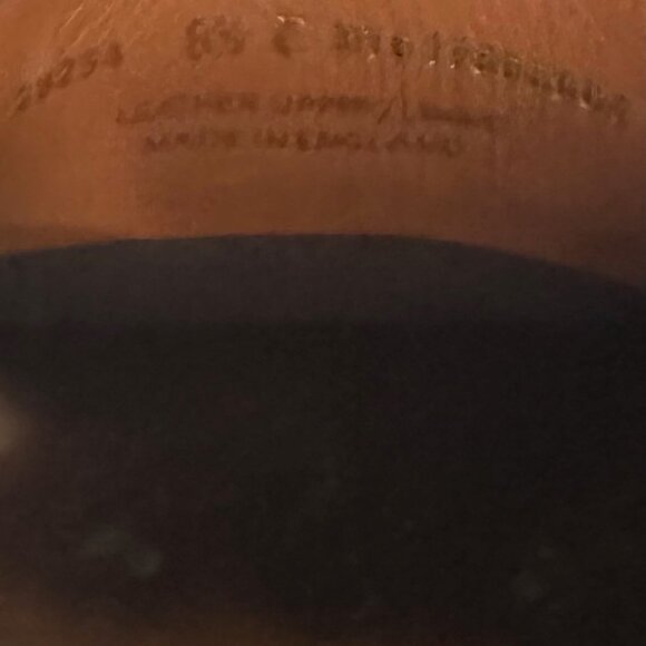 CROCKETT & JONES HARVARD LOAFER SNUFF SUEDE 8.5 UK 9.5 US - Picture 12 of 13